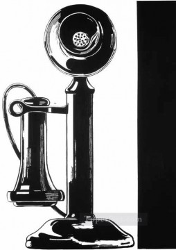 Abstracto famoso Painting - Teléfono POP